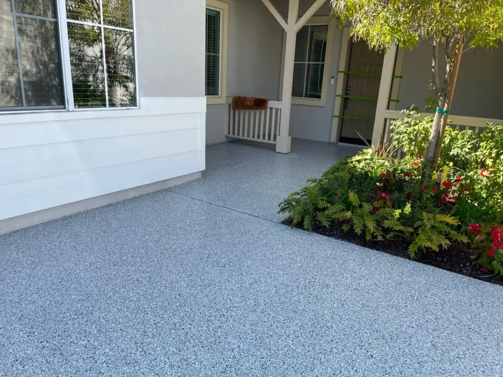 Concrete Patio Orange CA