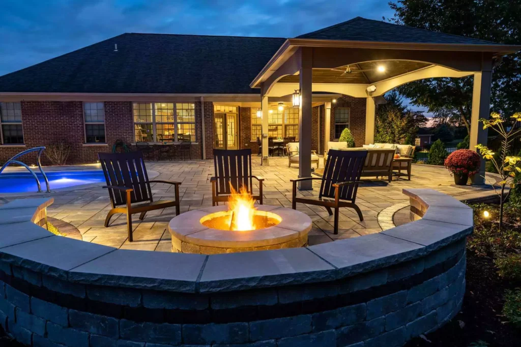 Fire Pit Orange CA