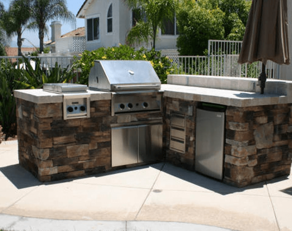 outdoor kitchen builder Orange CA