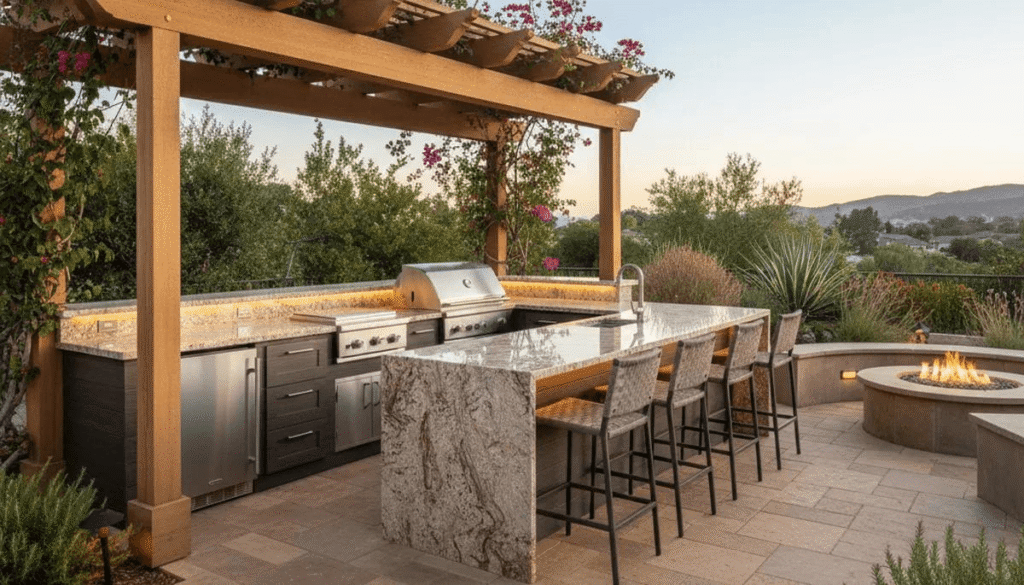 outdoor kitchen builder Orange CA