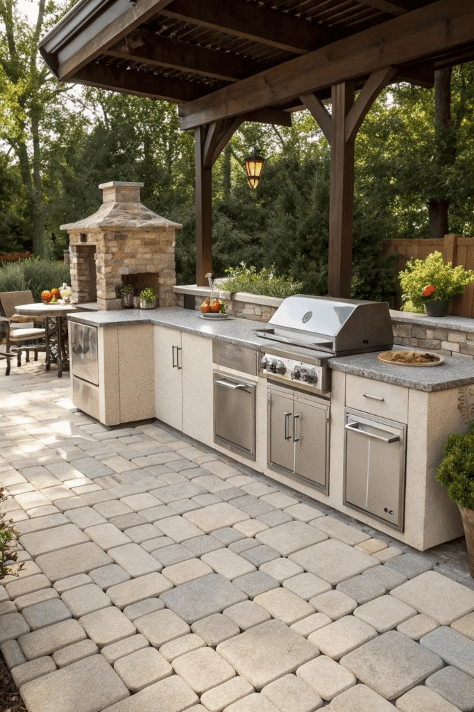 paver patio installation Orange CA
