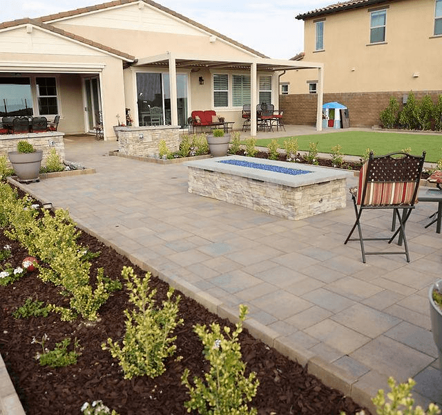 concrete patio Orange CA