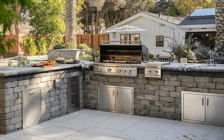 outdoor kitchen builder Orange CA